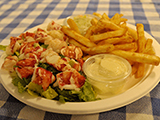 Lobster Salad Plate