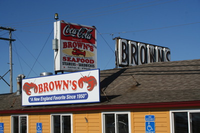 Brown's Lobster Pound